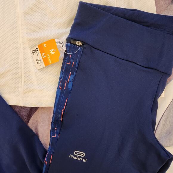 NWT DECATHLON KENJI Leggings M - Picture 3 of 12